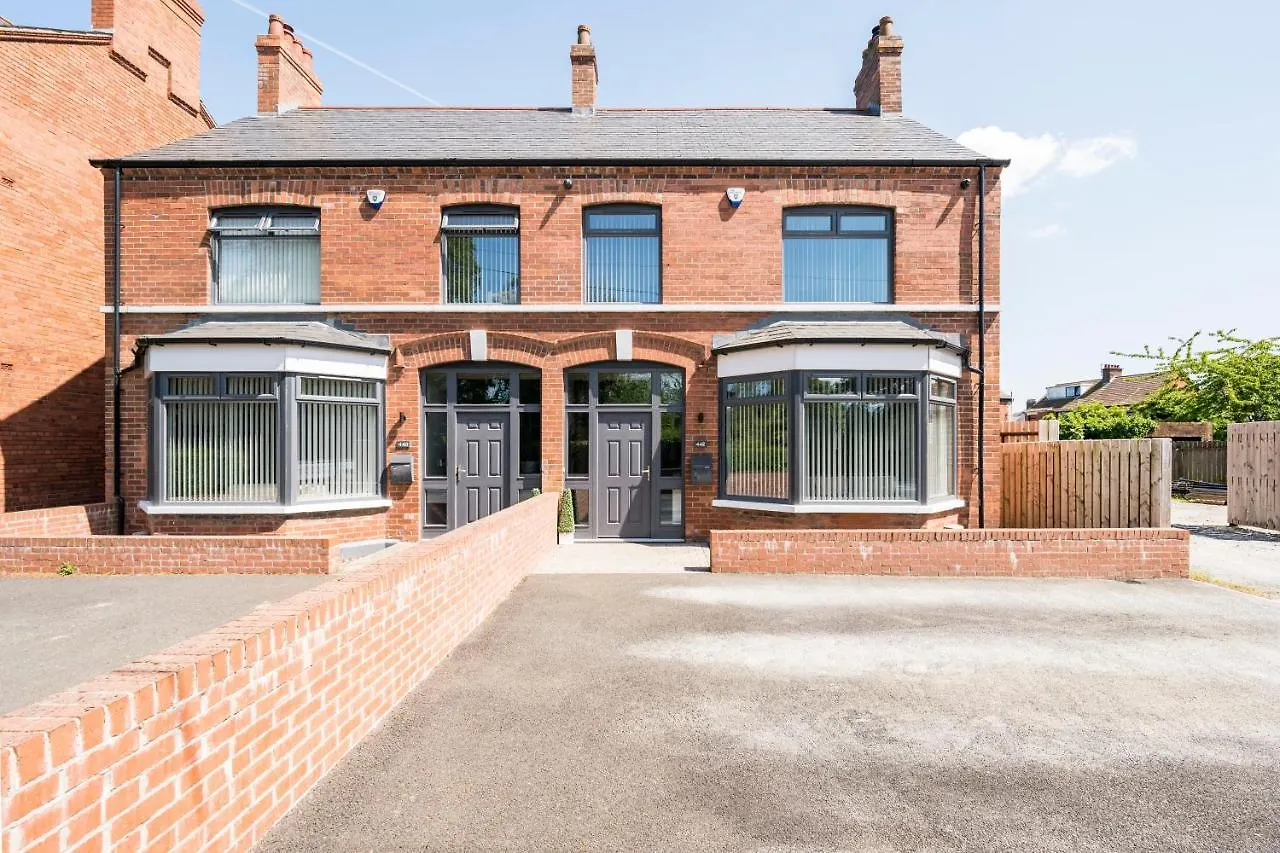 Park House - Four Star Luxury With Parking And Wi-Fi Villa Belfast 0*,  United Kingdom
