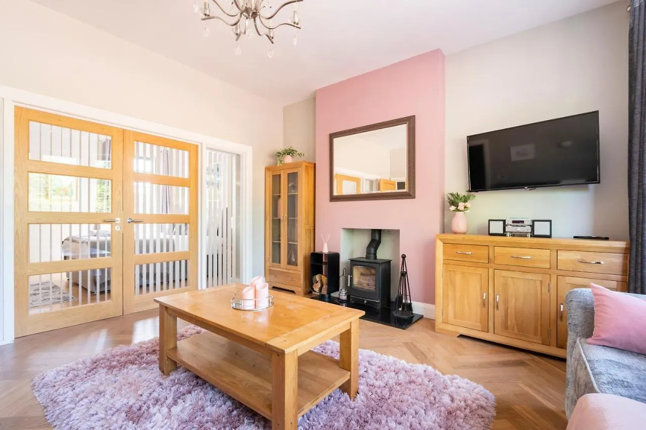 Park House - Four Star Luxury With Parking And Wi-Fi Villa Belfast 0*,