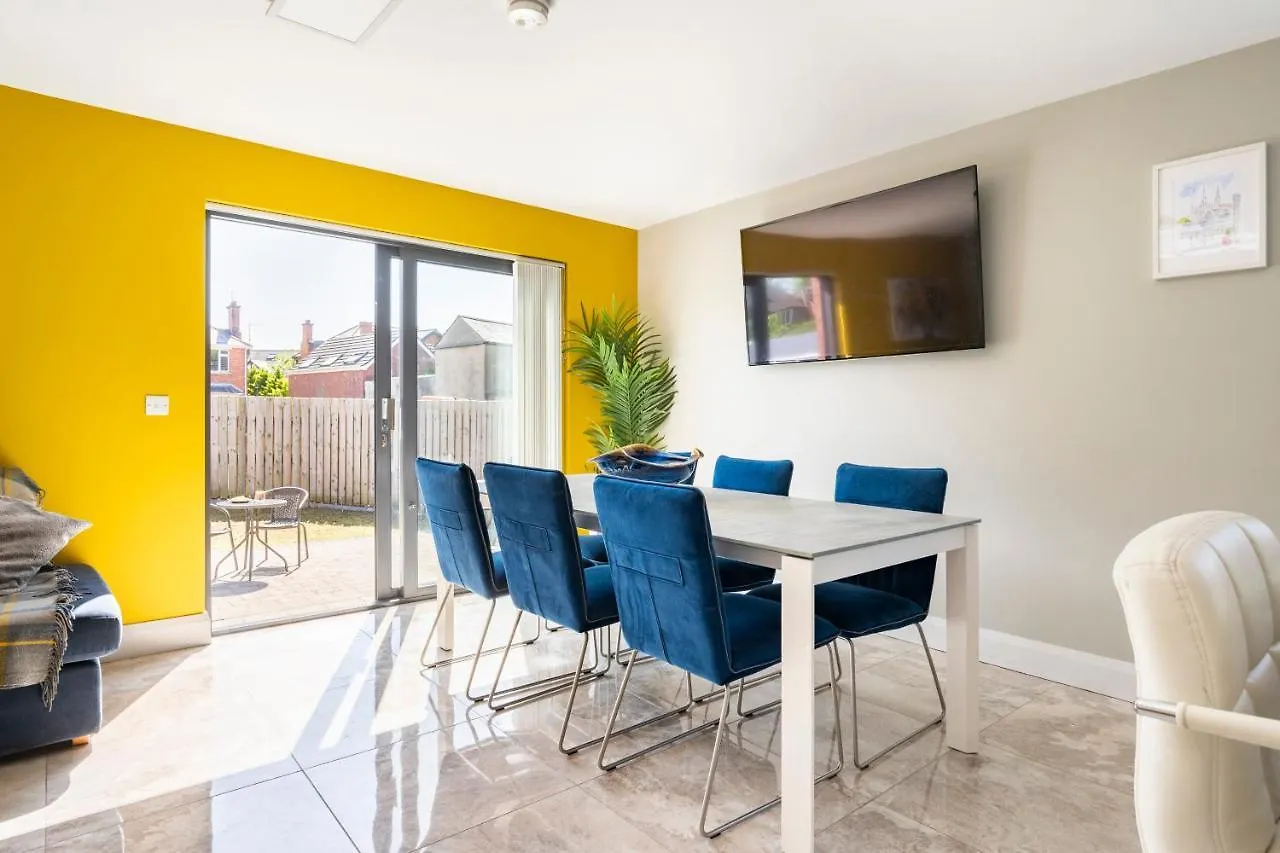 Park House - Four Star Luxury With Parking And Wi-Fi Villa Belfast United Kingdom