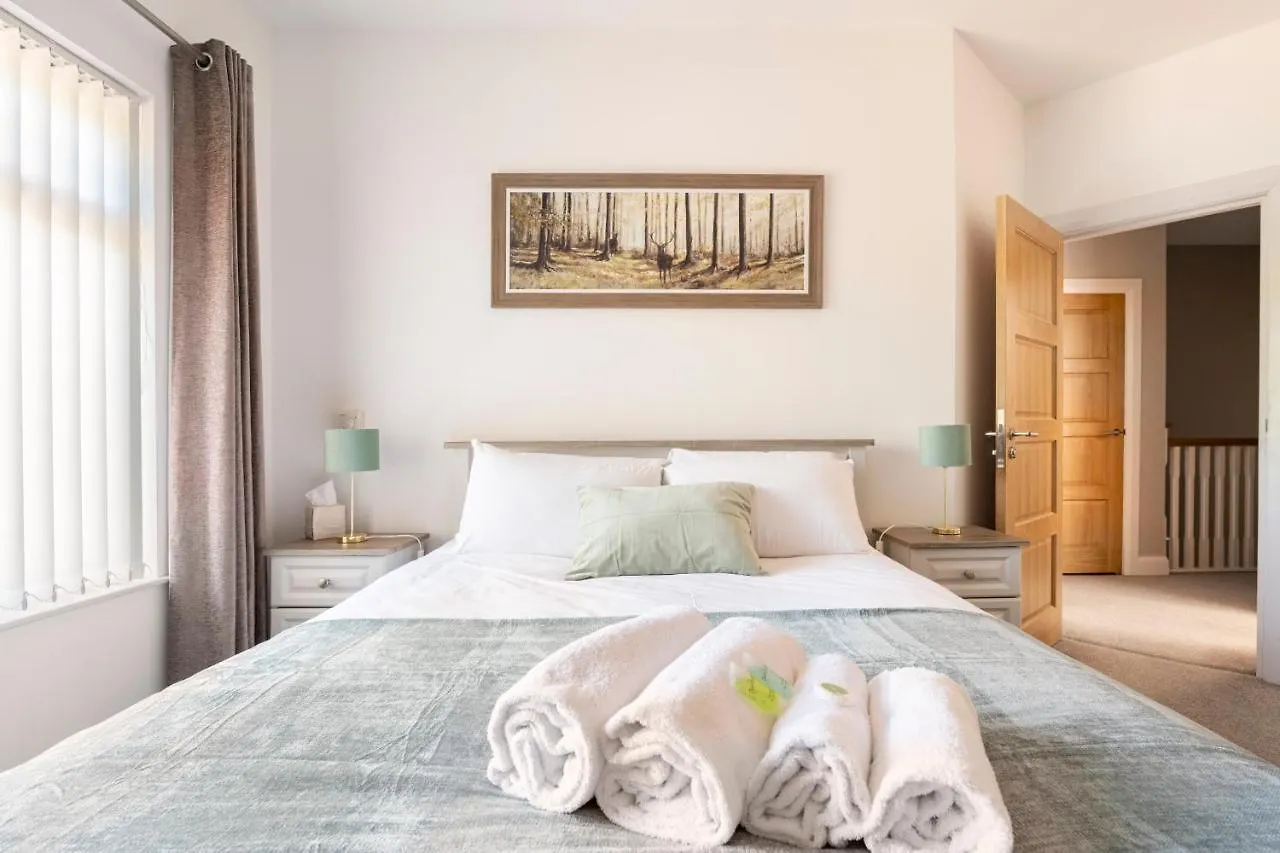 Park House - Four Star Luxury With Parking And Wi-Fi Villa Belfast 0*,